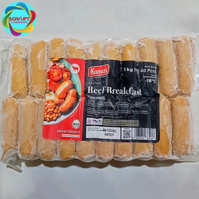 

BEEF COCKTAIL / SOSIS SAPI HOTEL 1 KG H24