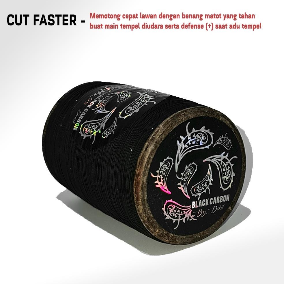 er-79 DEKIL Black Carbon Gelasan Matot Senar Mati Tournament Viral