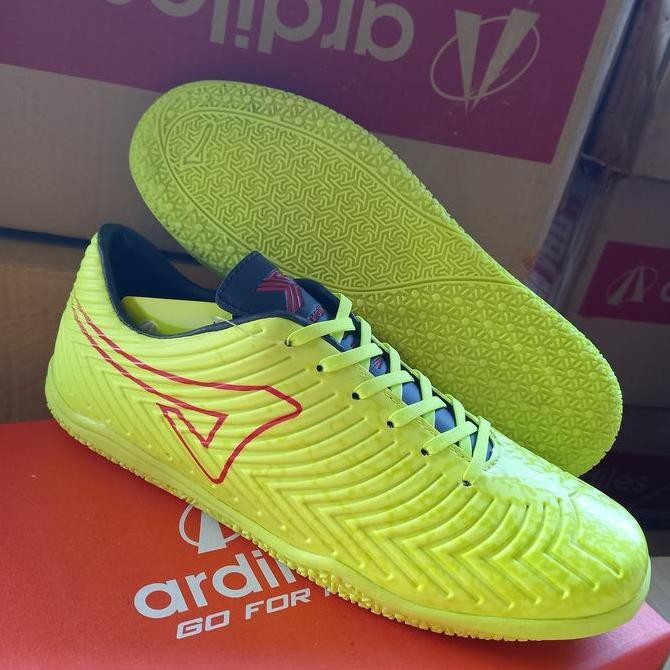 sepatu futsal Ardiles original conjuring hitam merah hijau Terlaris