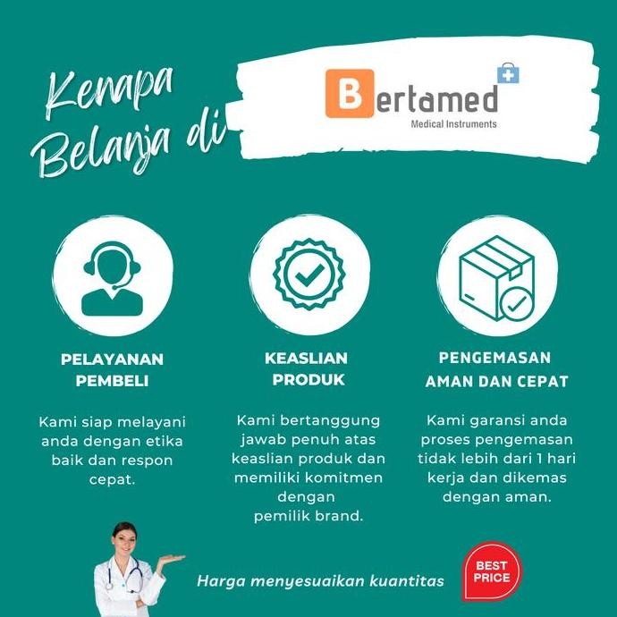 Doyen Intestinal Clamp Curved / Klem Usus Bengkok Kualitas Terbaik Harga Termurah