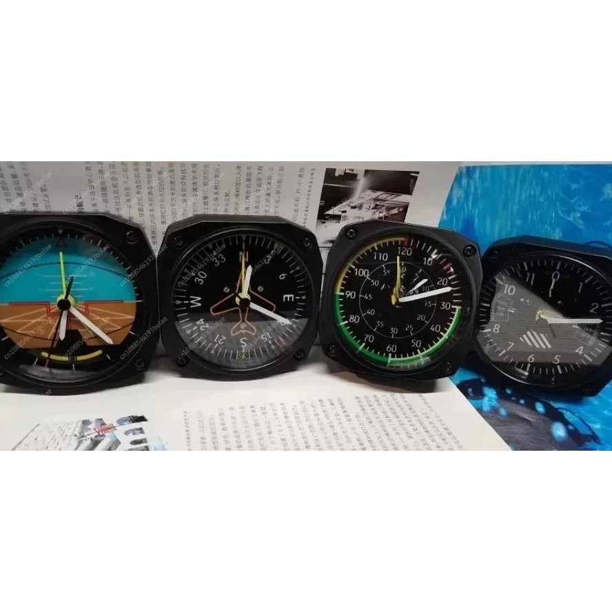Aviation  Aviation Clock, Aircraft Instrument Clock, Aviation Simulation Instrument Alarm