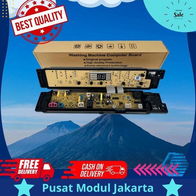 modul pcb mesin cuci PANASONIC NA-F903B NA-F70B2 TERBARU