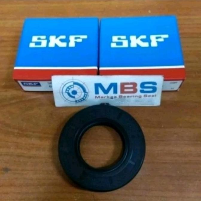 BEARING MESIN CUCI 1 SET LG F8008NMCW 8 KG SKF ASLI F8008 NMCW DISKON