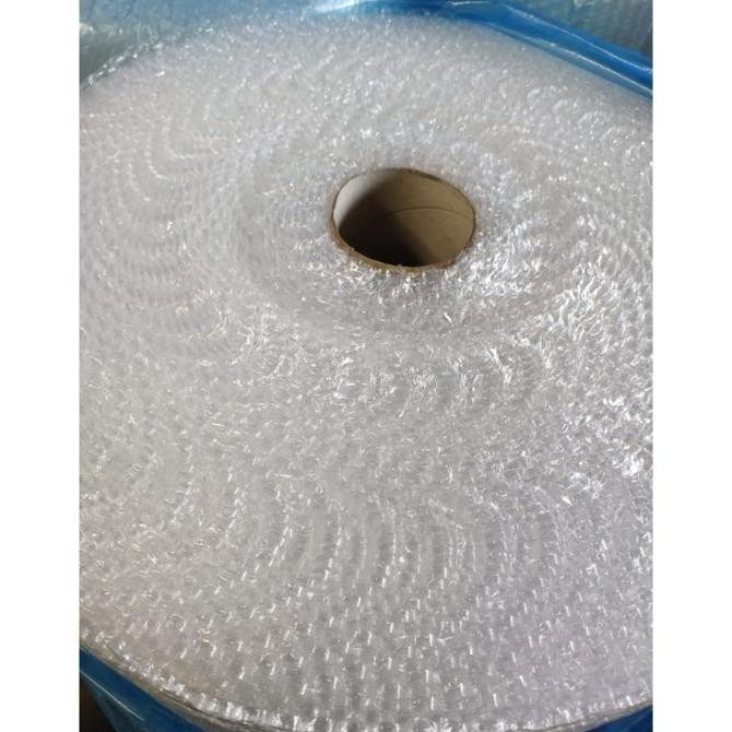 

Bubble Wrap 1 Roll Hitam Bening 45cm x 120cm Pengaman Bungkus Kemasan