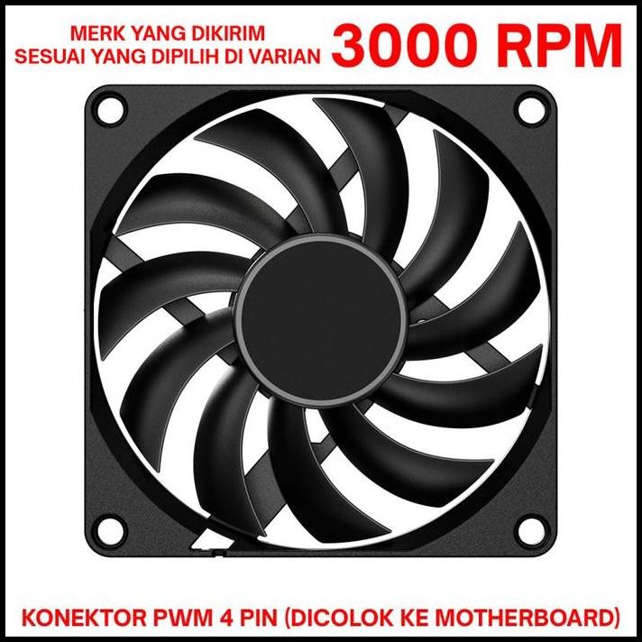 Fan casing 3000rpm casing kipas case komputer high speed