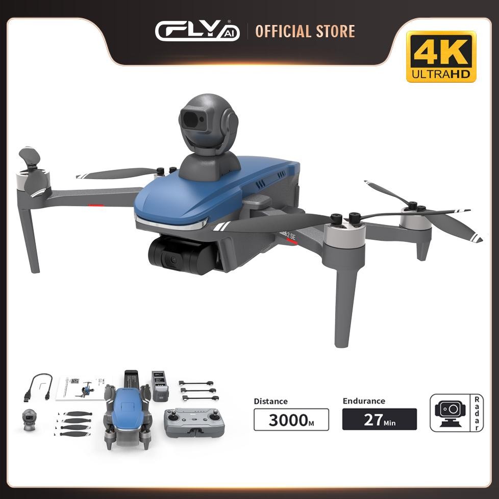 Terlaris C-Fly Cfly Faith 2 Se Gps 3Km Wifi Fpv Drone With 3-Axis Gimbal 4K