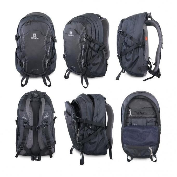 Consina Ardennes Tas Gunung pria wanita tas Harian 40Liter Tas Ransel Ardennes