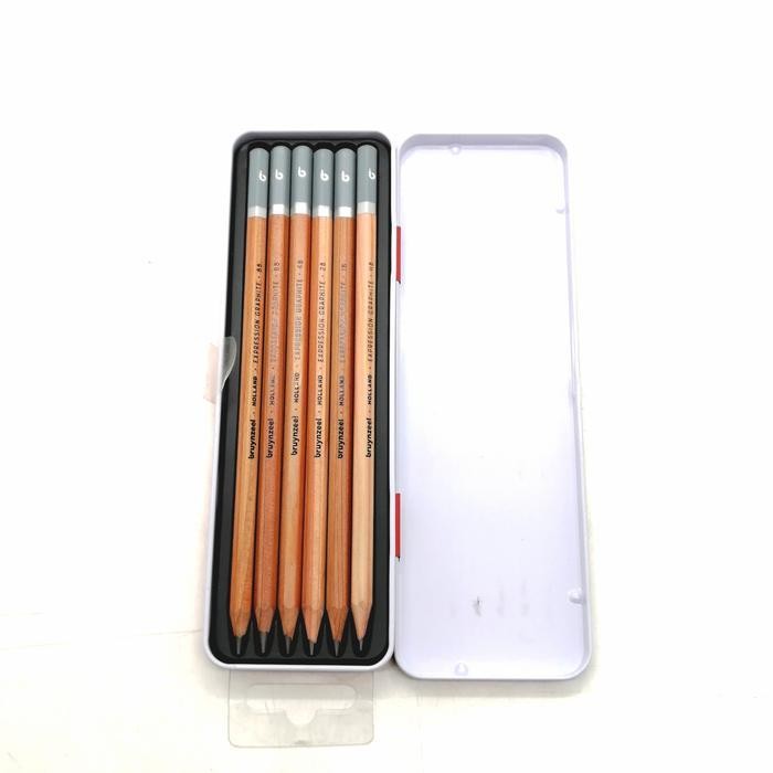 

Sp Pensil Bruynzeel Graphite 6X