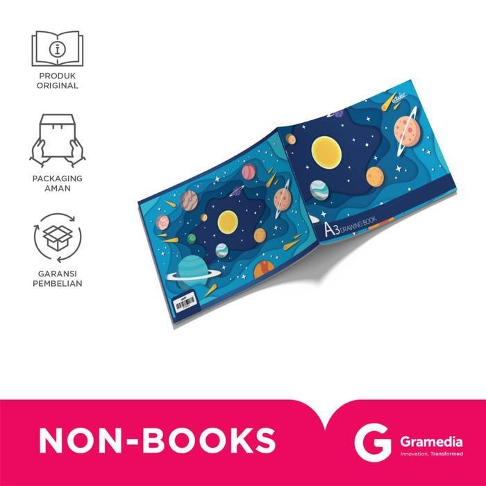 

Sp Estudee Drawing Book A3 I Galaxy