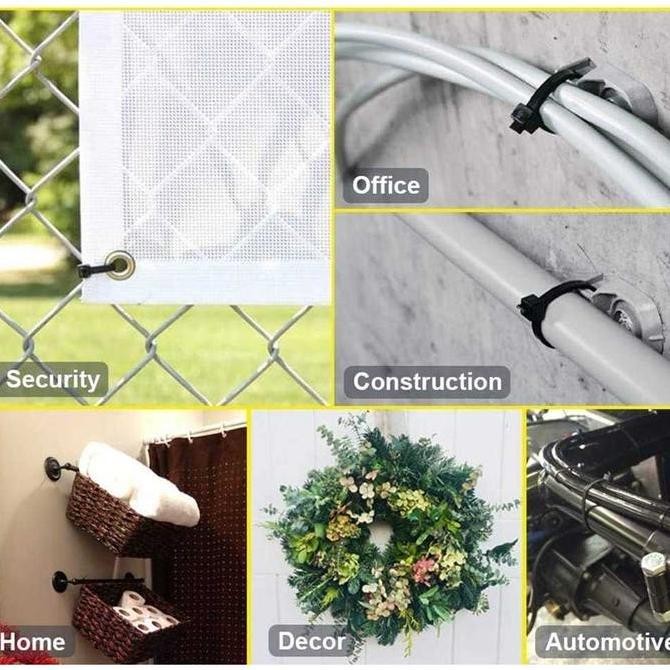 

KABEL TIS NYLON TAFFGUARD Z815 CABLE TIES 10CM 15CM 20CM 25CM 35CM 30CM 40CM 45CM 100PCS