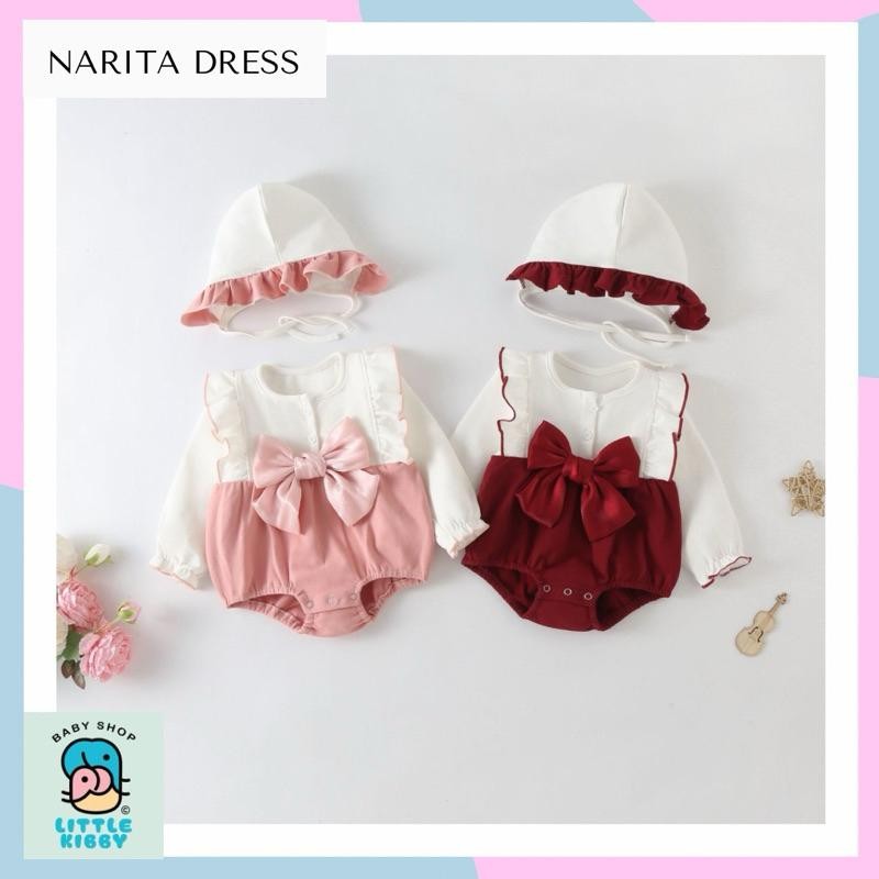 Bts Little Kibby | Narita Jumper | Dress Bayi | Baju Bayi | Baju Anak | Gaun Pesta Anak | Gaun Pesta