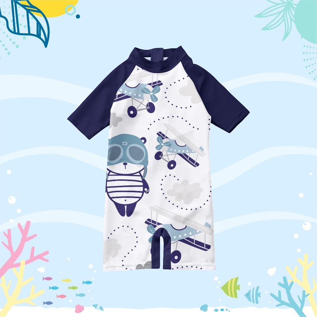 Bts Bra013-Bra024 Baju Renang Anak Bayi Baju Renang Anak 1 Dan 10 Tahun