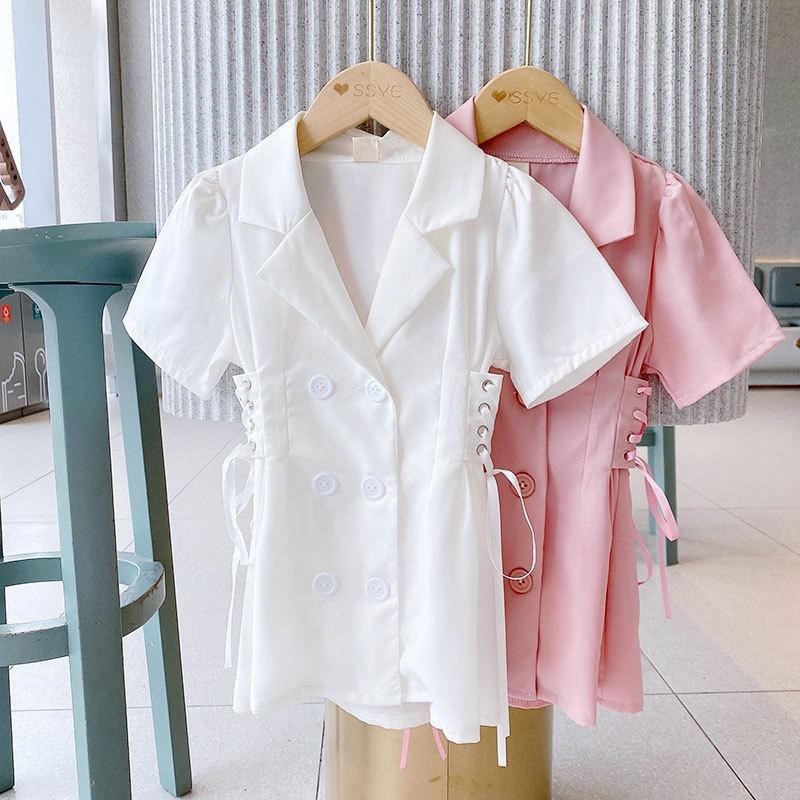 Bts Promo 7.7 Heybaby Dress Mini Blazer Ebv Baju Dress Anak Perempuan Im Bayi Blazer Perempuan Gaun 