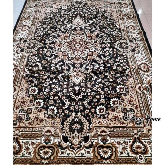 karpet lantai permadani klasik motif turki tebal halus premium quality 170 x 230 cm