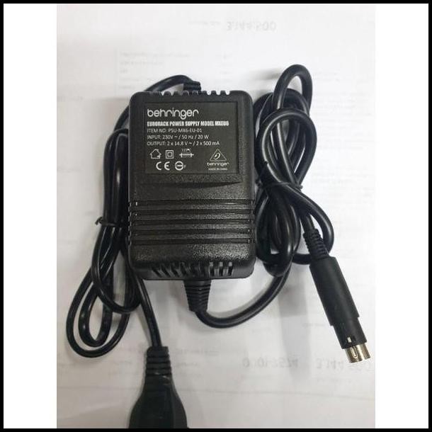 Power Adaptor Mixer Behringer XENYX 1002FX 1202FX QX1002USB QX1202