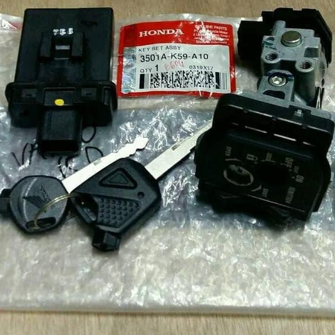 TERLARIS - Kunci Kontak VARIO 150 Remote Original Honda