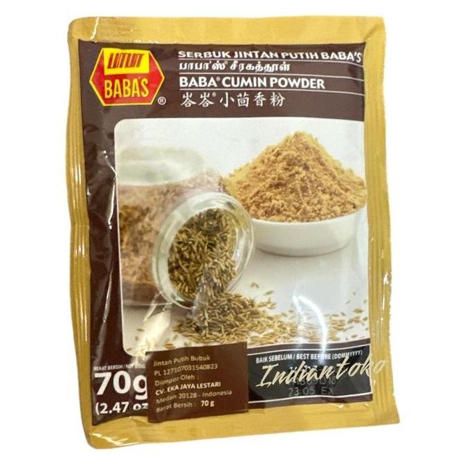 

siap kirim] BABAS CUMIN POWDER 70 GRAM