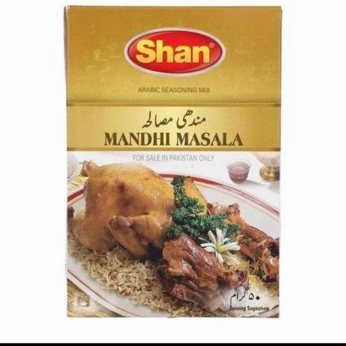 

Ready stock] SHAN MANDHI MASALA/BUMBU MANDHI 50 GRAM
