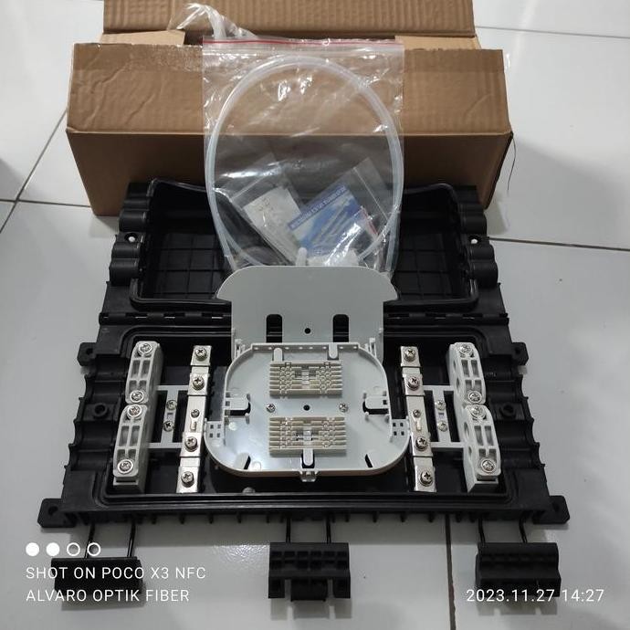 joint closure 12/24 fibertron Terlaris