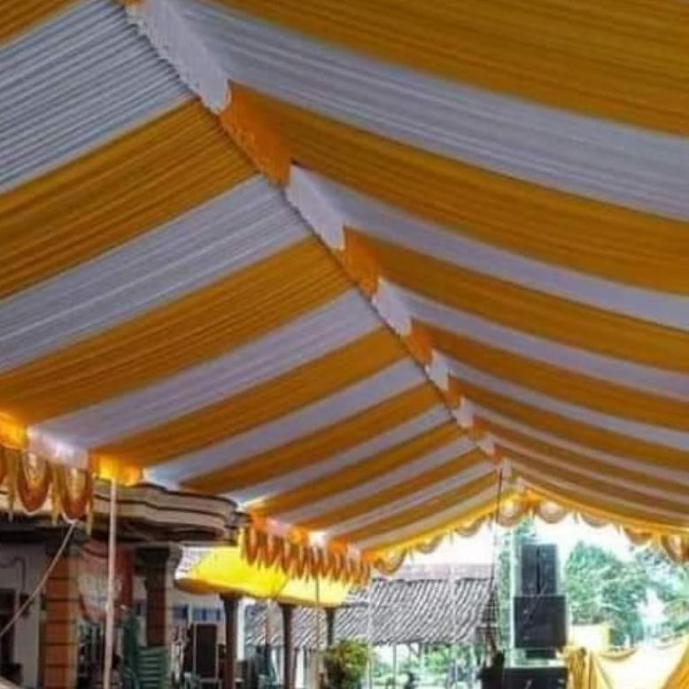 Plafon Sisir Atau Plafon Serut Atau Plafon Dekorasi Tenda Nugi