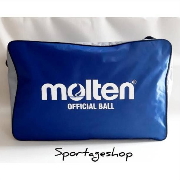 Tas Bola MOLTEN Kotak Isi 6 Bola Basket Nugi