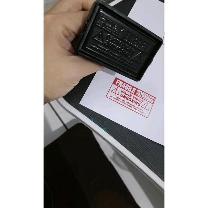 

Stempel Video Unboxing Olshop Tinta Terbaik_Melayani custom_Free