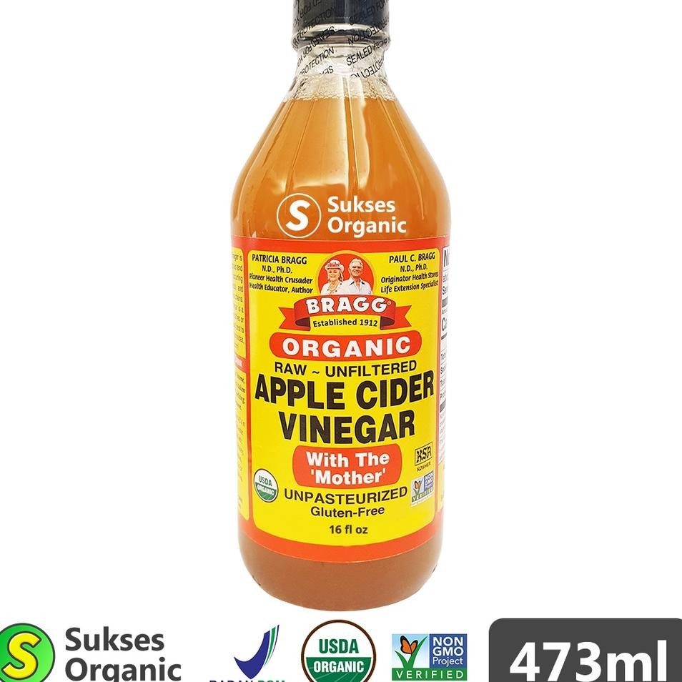 

Bragg Cider Vinegar 473Ml Cuka Apel