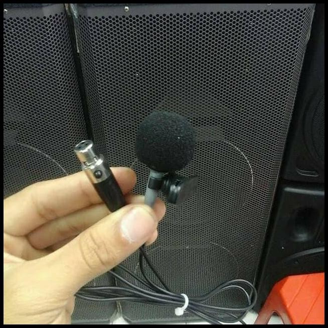 Mic Clip On Shure Mini XLR Female 3 Pin for Mic Wireless Transmitter