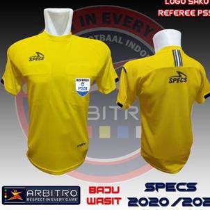 Baju Wasit Specs 2020 Liga 1 Logo Di Saku (REFEREE PSSI) Nugi