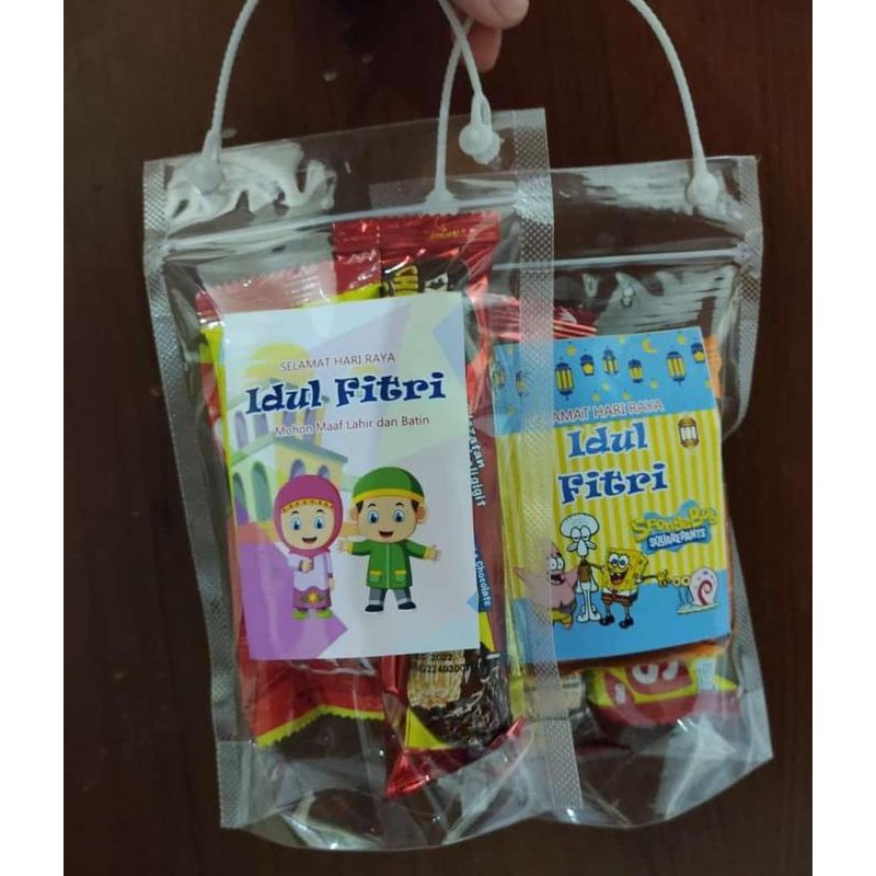 

&<&<&<&] Label stiker Plastik idul fitri Snack Lebaran Syukuran Ulang Tahun