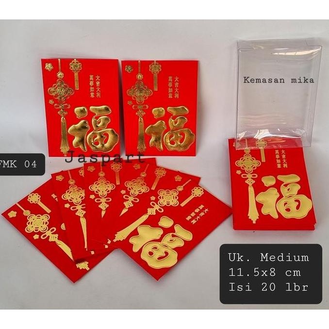 

,,,,,,,] [Free Mika]Angpao / Amplop Imlek Shio Kelinci 2023 Uk Medium - fmk04