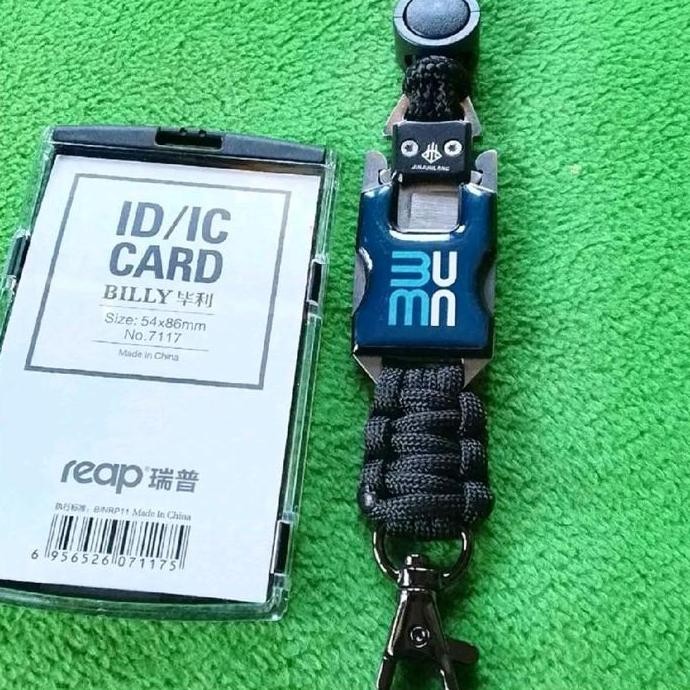 

LANYARD ID CARD LOGO BUMN
