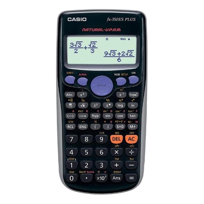 

!!!!!!] Calculator / Kalkulator Scientifics Casio fx-350 ES Plus