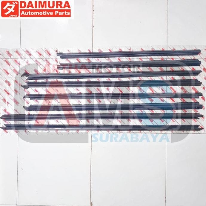 Karet Pelipit List Lis Kaca Weather Strip Luxio Granmax Gran Max Grandmax Grand Max Luar Dalam