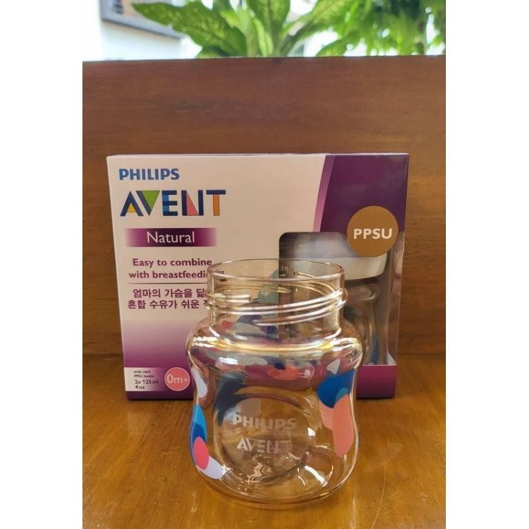 Sparepart Botol Susu Philips Avent PPSU / Baby Bottle PPSU Philips PPSU / Tutup Botol Avent PPSU Ori