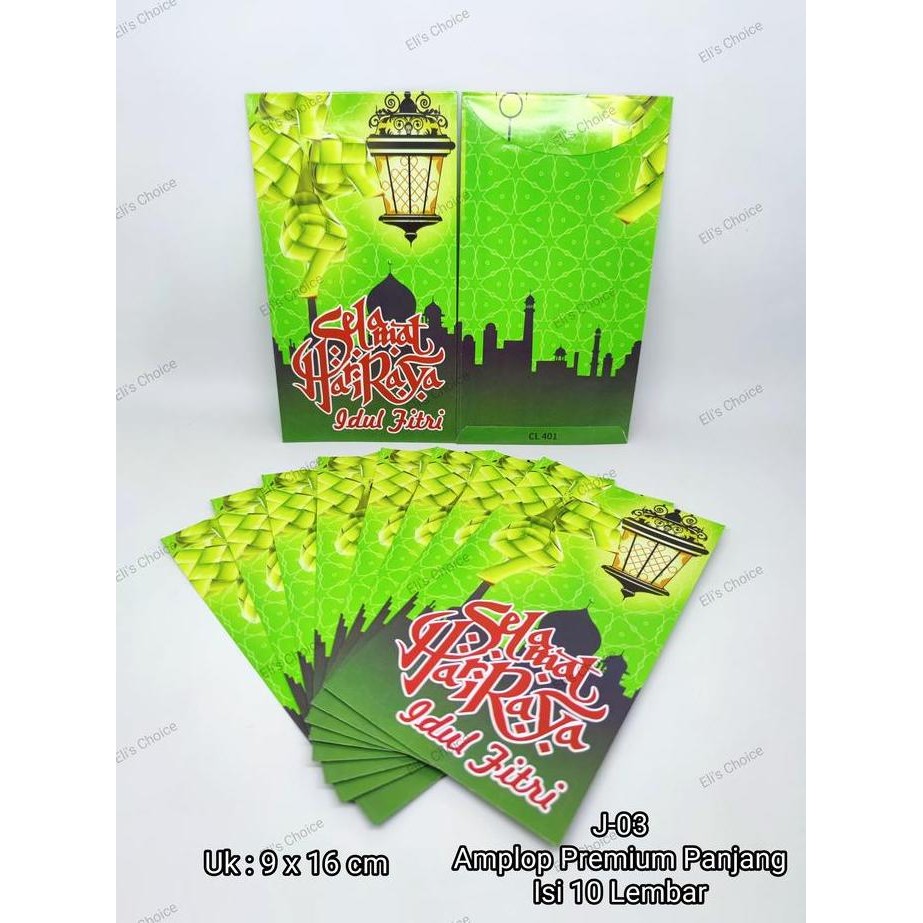 

,,,,,,,] AMPLOP / ANGPAO LEBARAN PREMIUM PANJANG HARI RAYA IDUL FITRI RAMADHAN 2023 PREMIUM PANJANG ISI 10