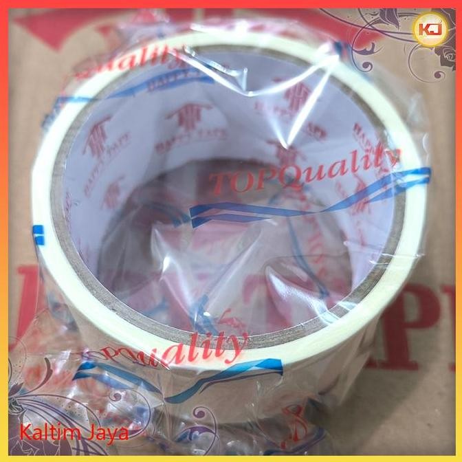 

^%^%^%^%] Lakban Isolasi Selotip Kertas Masking Tape 2 inch / 48 mm