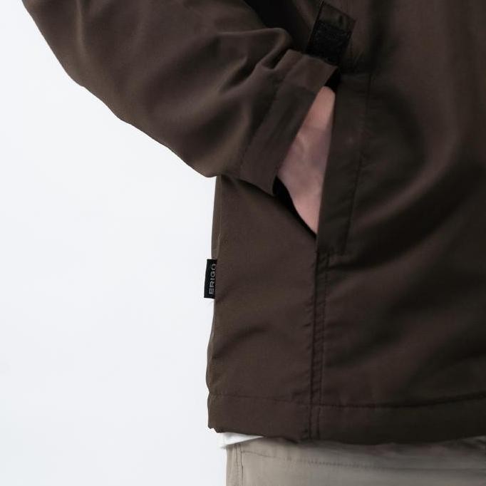 Erigo Parka Jacket Vadim Dark Oak - Jaket Parka Unisex