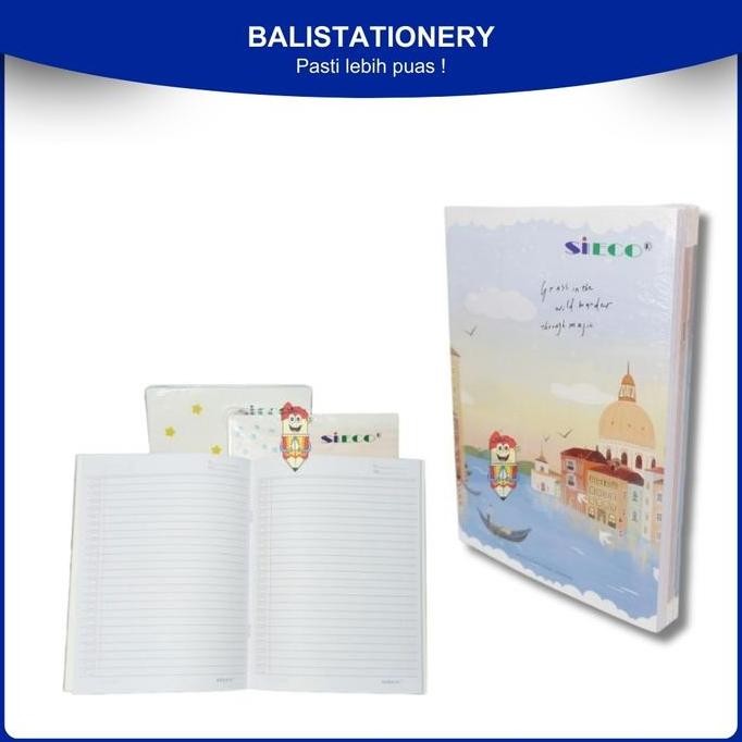

Silahkan Order] Buku Tulis Sieco 58 lembar 1 pak isi 10 pcs
