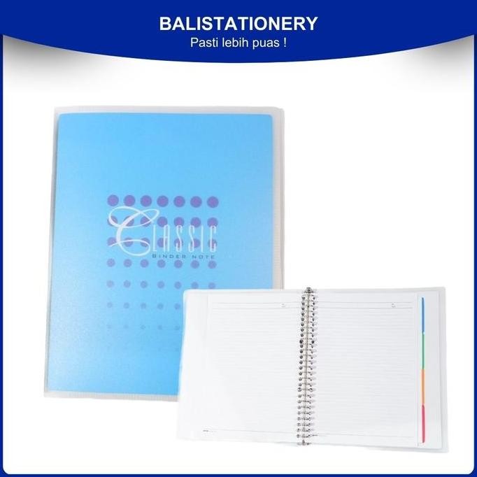 

Produk Unggulan] Binder Note Joyko B5