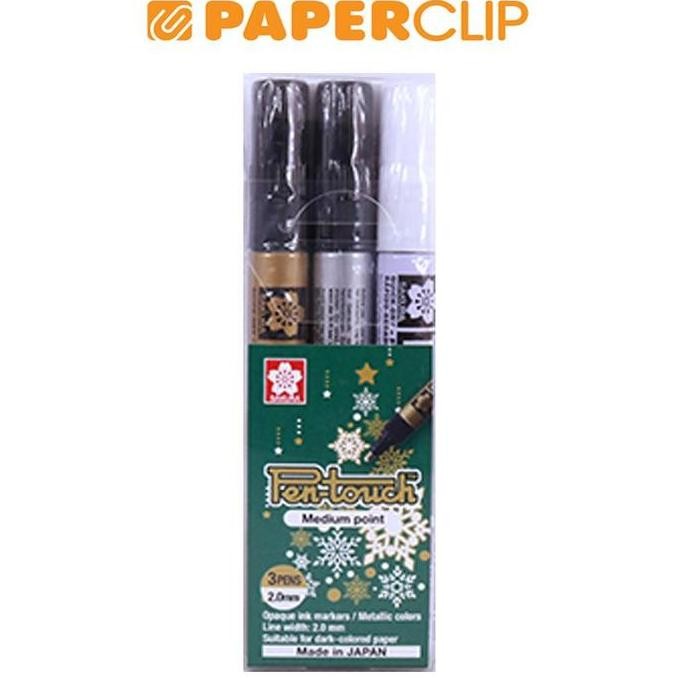 

TERLARIS - PEN TOUCH SAKURA XPFKA-3CHI SET 3 WARNA