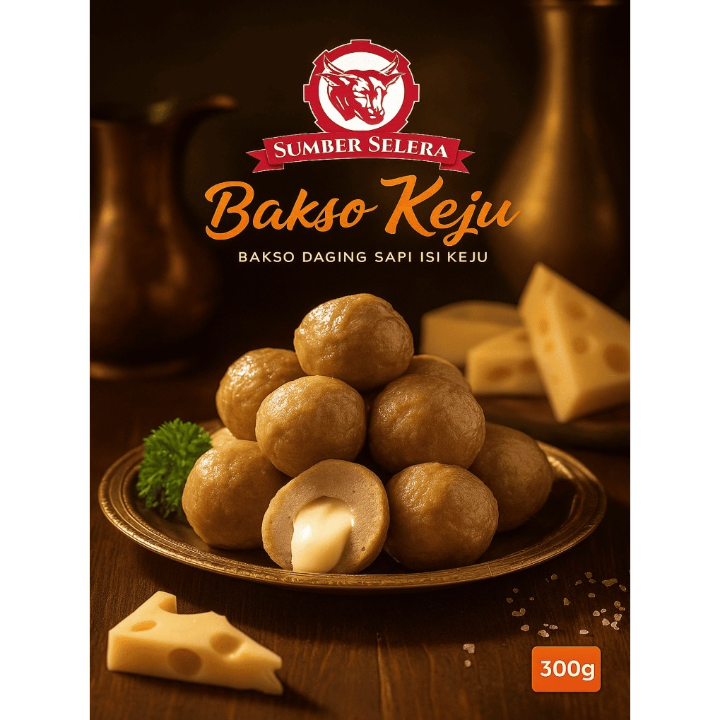 

Bakso Keju Sumber Selera 300 gram