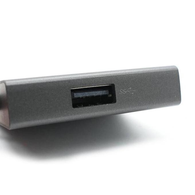 Lenovo ThinkPlus Adapter Converter USB TYPE C TO VGA HDMI USB PORT 4K