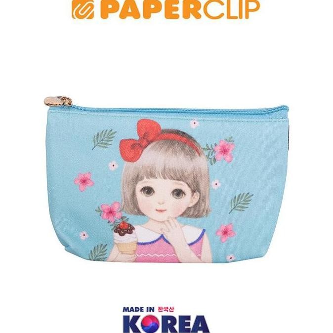 

TERLARIS - PEN CASE / TEMPAT PENSIL KAIN MAROON 41-21-6149