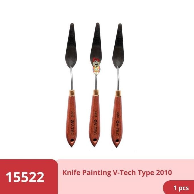 

#@#@#@#@] Pisau Palet Lukis / Painting Knife V-TEC Type : 2010