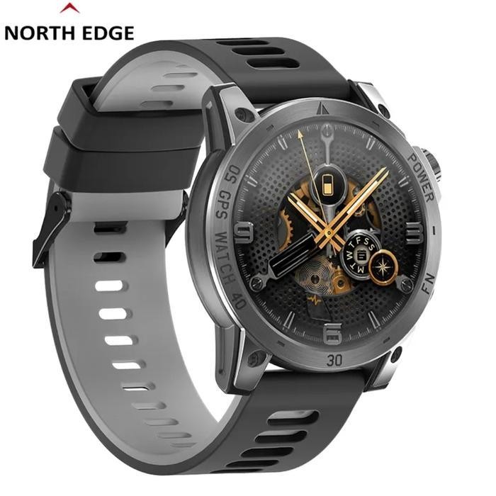 North Edge Cross Fit 3 Jam Tangan Pria Altimeter Barometer Kompas Gps Original Dan Terpercaya