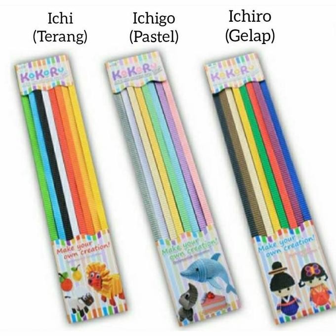 

] Kokoru Panjang, Kokoru Stripe