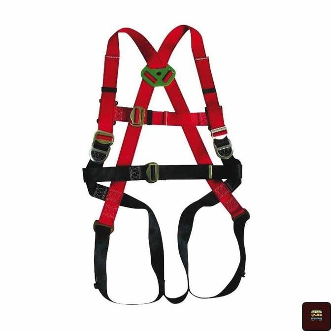 KRISBOW Full Body Harness Safety Belt SRFA101