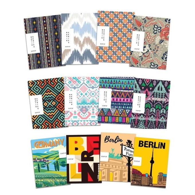 

------] Buku Tulis Locomotif 42 Lembar / Buku Garis 2