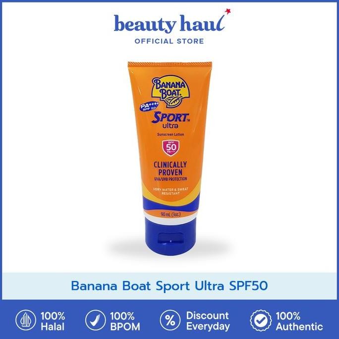 NEW Banana Boat Sport SPF50 90ml